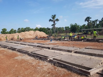 Voiries du 11 décembre 2020 à Banfora : Les travaux avancent.