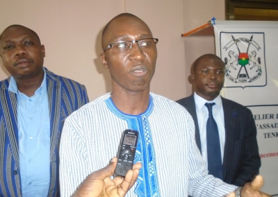 Assainissement Manga, Dédougou, Tenkodogo : Les employés locaux rémunérés à 800 millions de FCFA