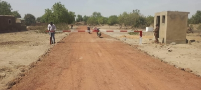 Réalisation des pistes rurales dans la région de la Boucle du Mouhoun : quelques images des pistes HIMO en phase d’achèvement à Tionkuy-Noakuy