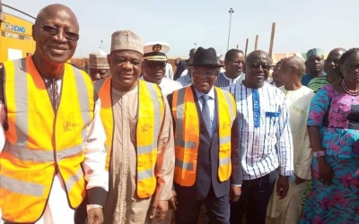 Travaux d'extension et de réhabilitation du port sec de Bobo Dioulasso