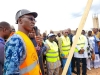 Bobo Dioulasso, 04 juillet 2023 : le Premier Ministre a visité le projet de réhabilitation et d’extension du port sec.